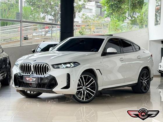 BMW X6 3.0 TWINPOWER GASOLINA XDRIVE40I M SPORT AUTOMÁTICO